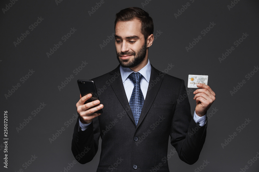 Portrait of a confident handsome businessman Portrait of a confident handsome businessman