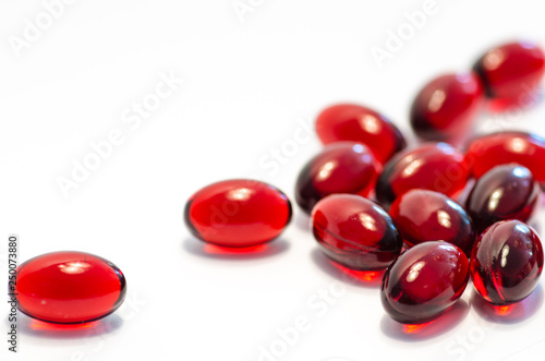 Supplement used in fitness and training. Pills, Amminoacids, Protein, Omega3 and Scoops