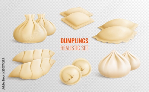 Dumplings Realistic Set