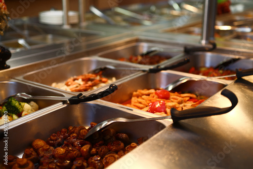 Naklejka Chinesisches Buffet