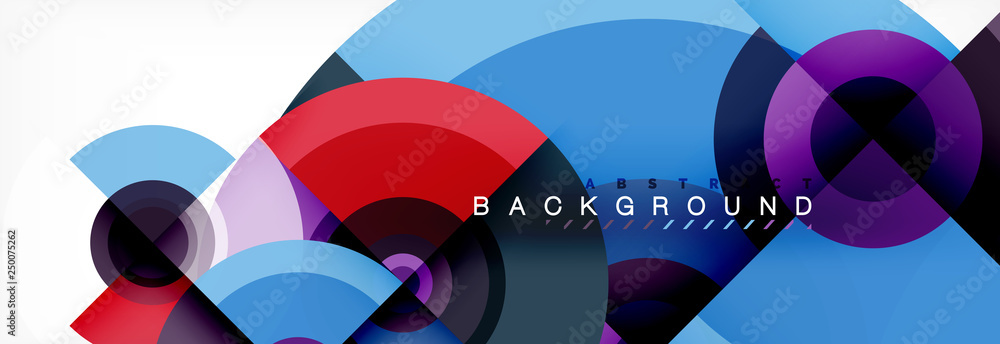 Abstract background circle design Abstract background circle design