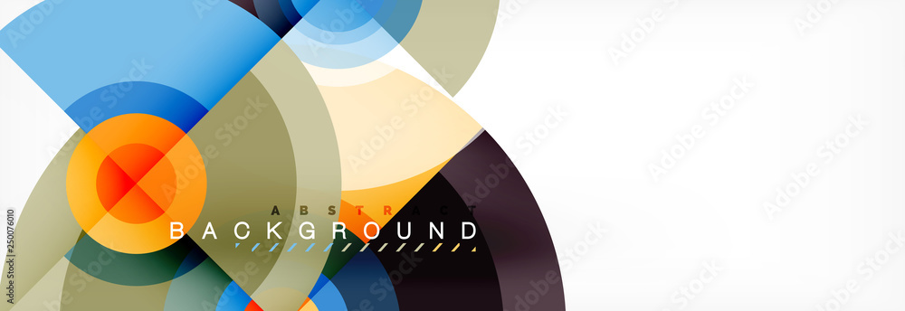 Circle abstract background with triangular shapes for modern design, cover, template, brochure, flyer. Circle abstract background with triangular shapes for modern design, cover, template, brochure, flyer.