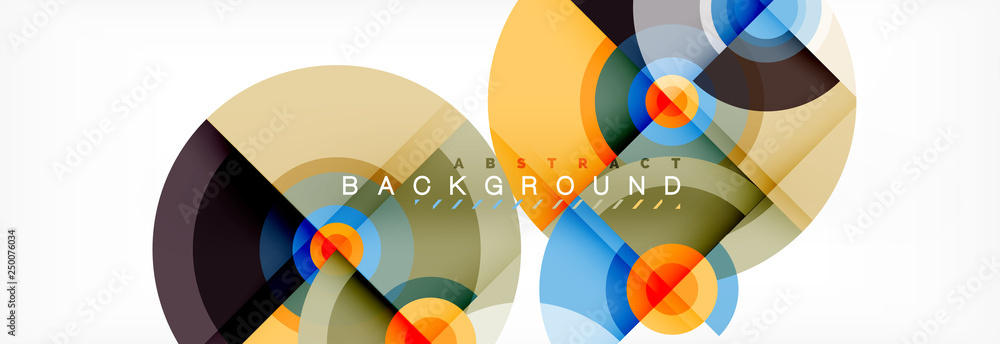 Circle abstract background with triangular shapes for modern design, cover, template, brochure, flyer. Circle abstract background with triangular shapes for modern design, cover, template, brochure, flyer.