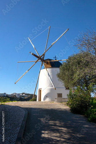 Traditional Windmill Albufeira Portugal