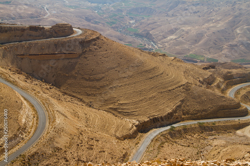 Desert road photo