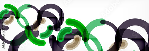 Circular lines design background