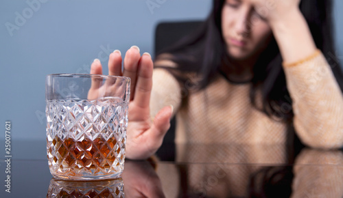 Wallpaper Mural woman and alcohol Torontodigital.ca