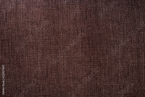 Colored textile background texture. Brown seamless pattern