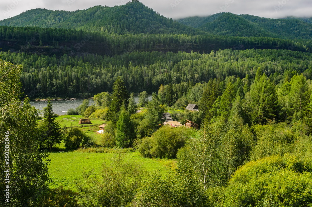 Obraz premium rural landscape