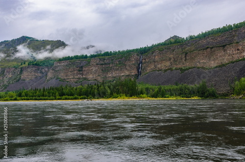 Kyzyl-Khem river