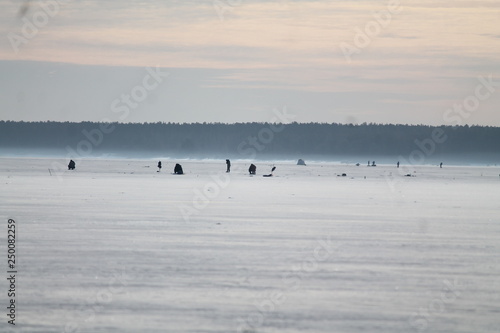 people on beach