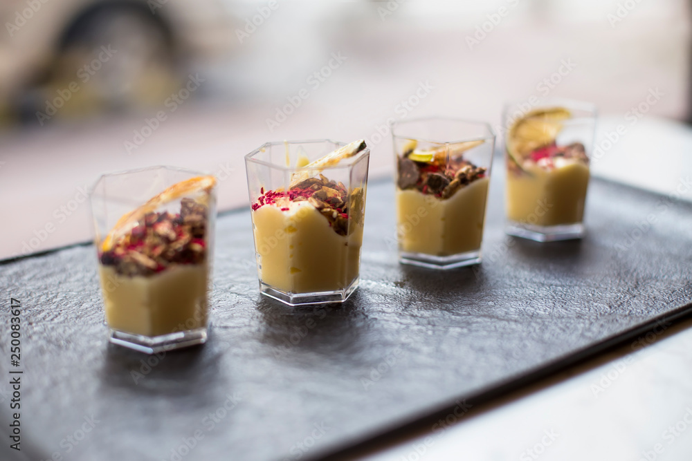 Delicious vanilla mousse Delicious vanilla mousse