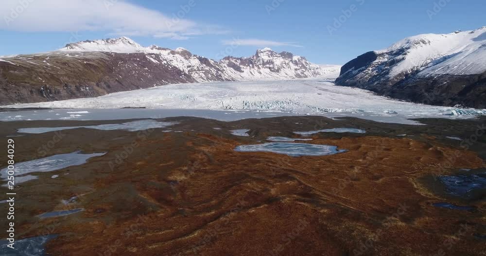 Gletscher in Island Gletscher in Island