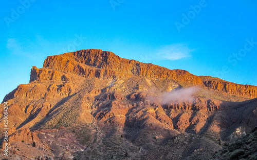 Mountain area of Tenerife