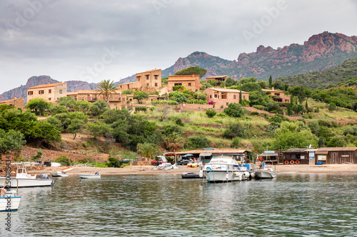 Port de Girolata, Corse