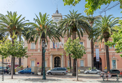 Mairie d'Ajaccio, Corse © Pascal Ledard