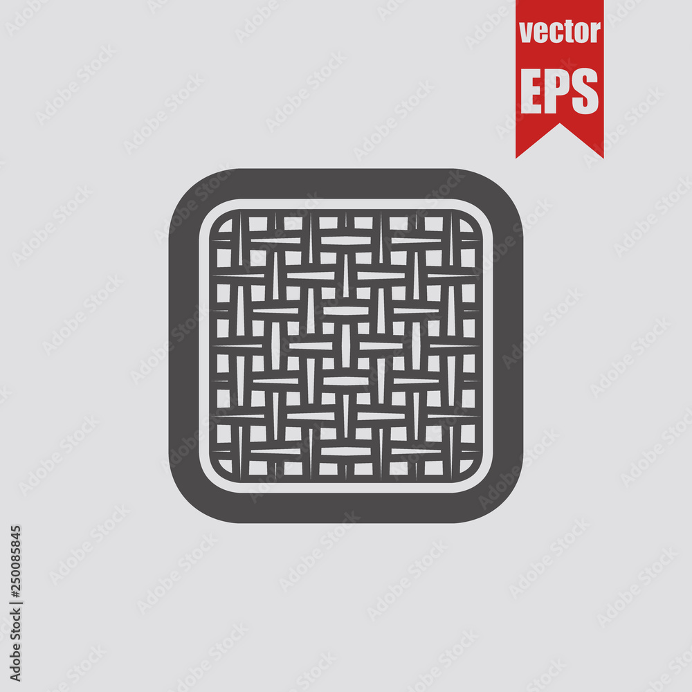Ventilation icon.Vector illustration. Ventilation icon.Vector illustration.