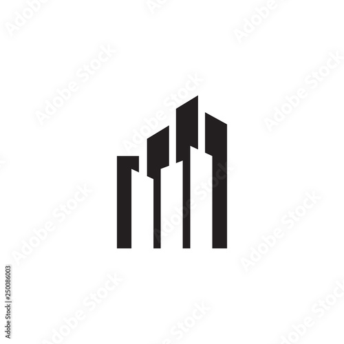 Free Download Building logo design vector template - GFXLoad