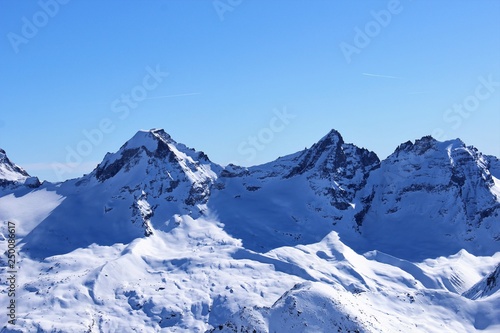 montagnes de la Vall  e d Aoste