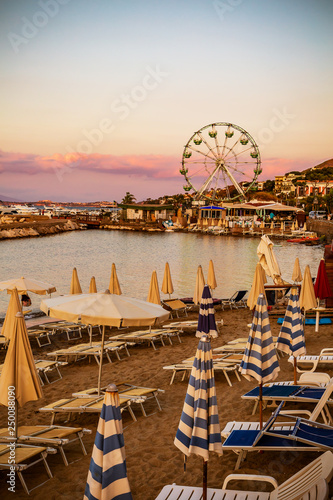 Fototapeta Naklejka Na Ścianę i Meble -  The beach of the island of ischia, italy