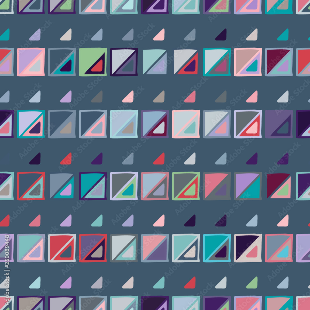 Seamless vector pattern. abstract geometrical background with hand drawn decorative tribal elements. Print with ethnic, folk, traditional motifs. Graphic geometric illustration for wrapping, wallpaper Seamless vector pattern. abstract geometrical background with hand drawn decorative tribal elements. Print with ethnic, folk, traditional motifs. Graphic geometric illustration for wrapping, wallpaper