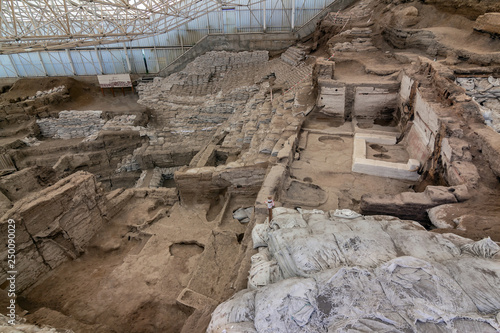 Neolithic Site of Catalhoyuk