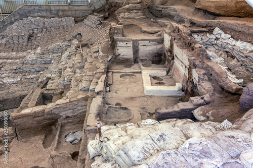 Neolithic Site of Catalhoyuk