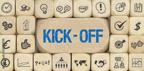 Obraz na płótnie Kick-off