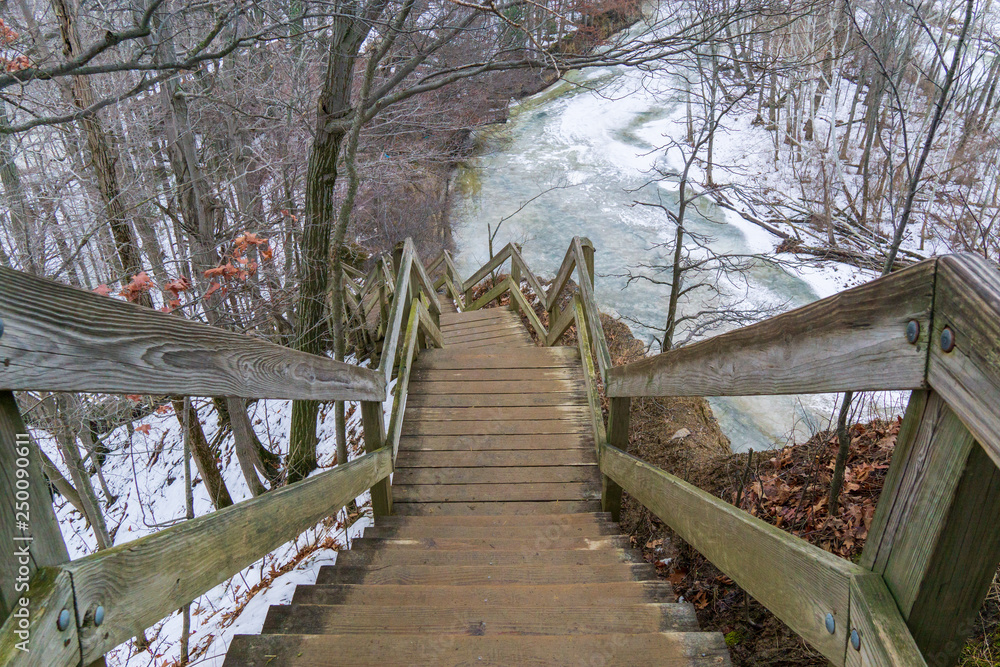 The Stairway Down The Stairway Down