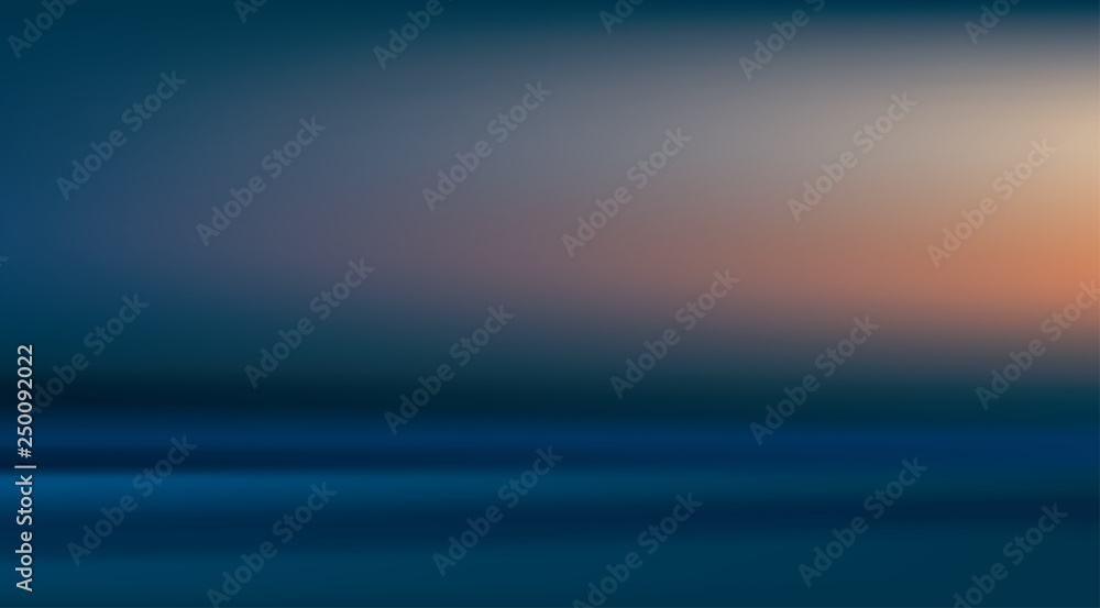 sea landscape late sea landscape late