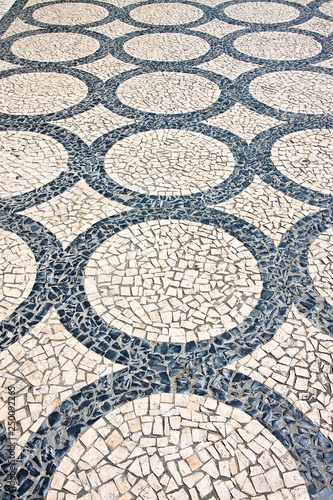 Typical Portuguese floor (Portugal - Europe)