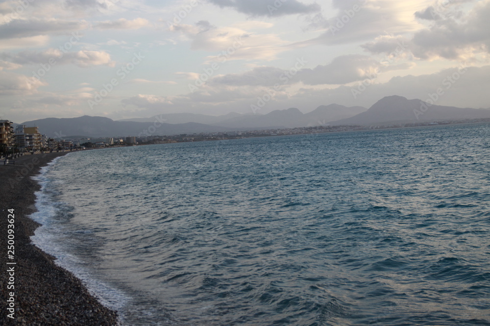Fototapeta premium sea and sky