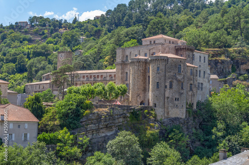 historic castle in Southern France