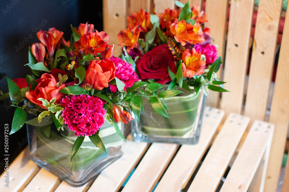 Alstroemeria, Tulip, carnation, freesia, rose, ruskus, aspidistra, flower, flowers, bouquet, plant, pink, nature, pot, white, floral, garden, red, spring, blossom, colorful, isolated, green, decoratio Alstroemeria, Tulip, carnation, freesia, rose, ruskus, aspidistra, flower, flowers, bouquet, plant, pink, nature, pot, white, floral, garden, red, spring, blossom, colorful, isolated, green, decoratio
