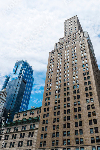 Skyscrapers in Manhattan in New York City, USA © jordi2r