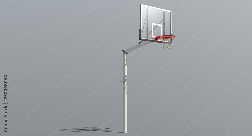 Basketball goal Basketball goal