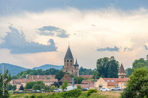 Abbey of Cluny  Burgundy  France