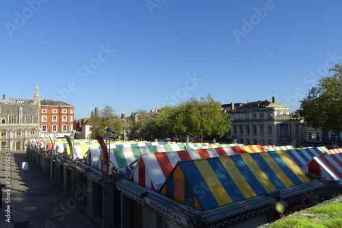 Norwich Market and Guildhall photo