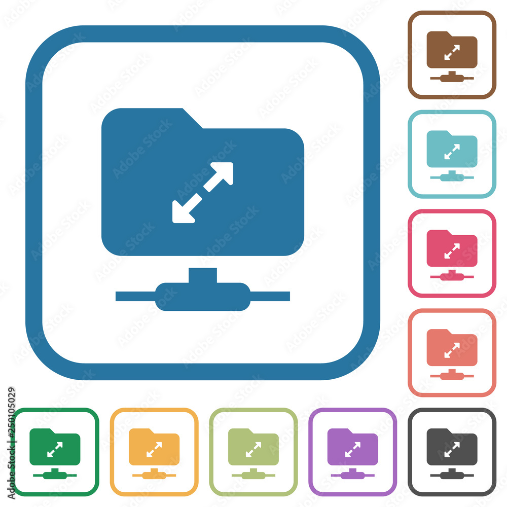 FTP uncompress simple icons FTP uncompress simple icons