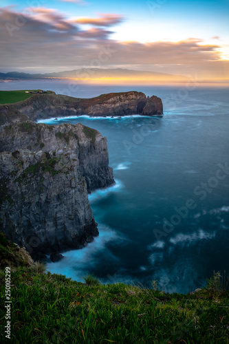 north cliffs of sao miguel, azores