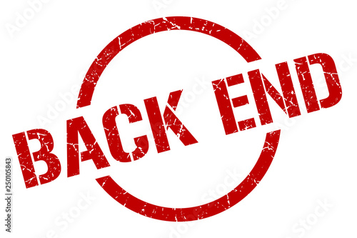 back end stamp
