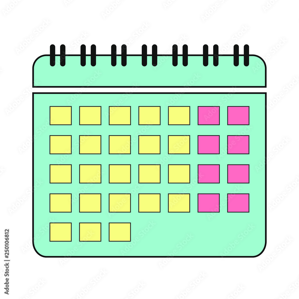 calendar flat icon calendar flat icon
