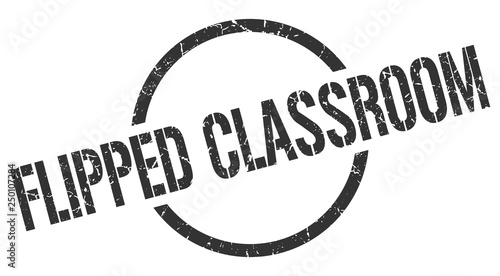 flipped classroom stamp