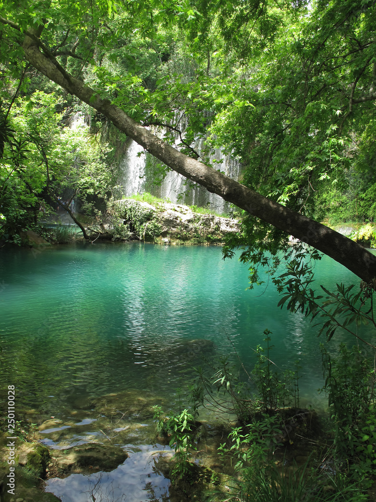 Obraz premium waterfall kursunlu