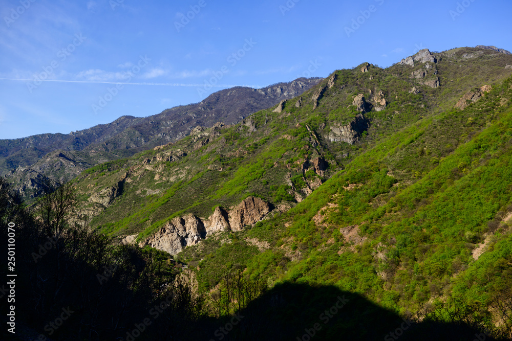 Amazing mountain landscape, Armenia