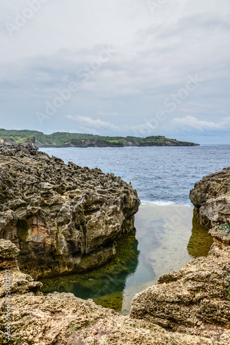 Angel's Billabong is natural infinity pool