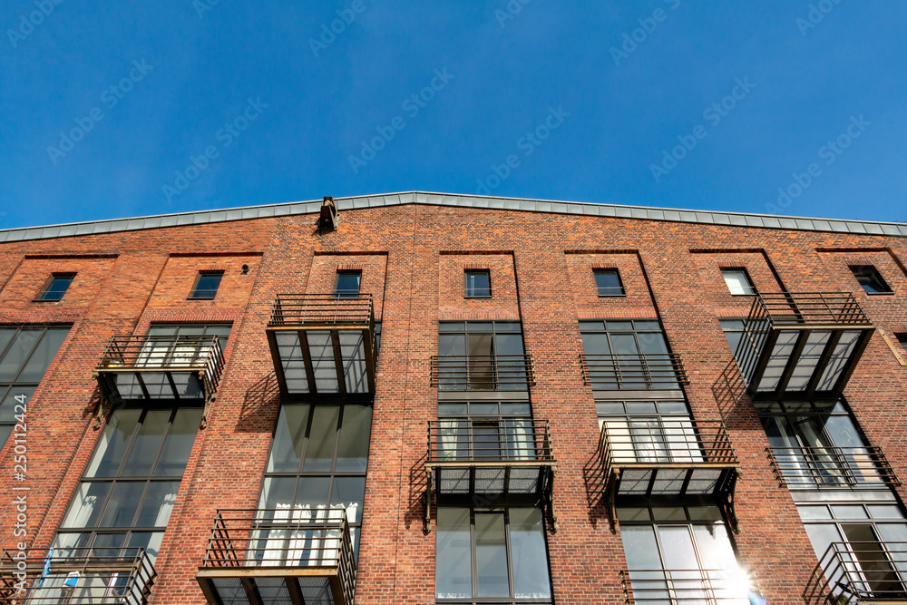 Kreativkai, Kanal Hafen von Münster in Westfalen