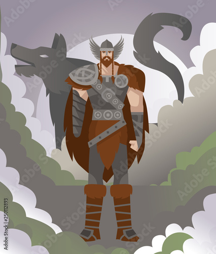 tyr nordic mythology god