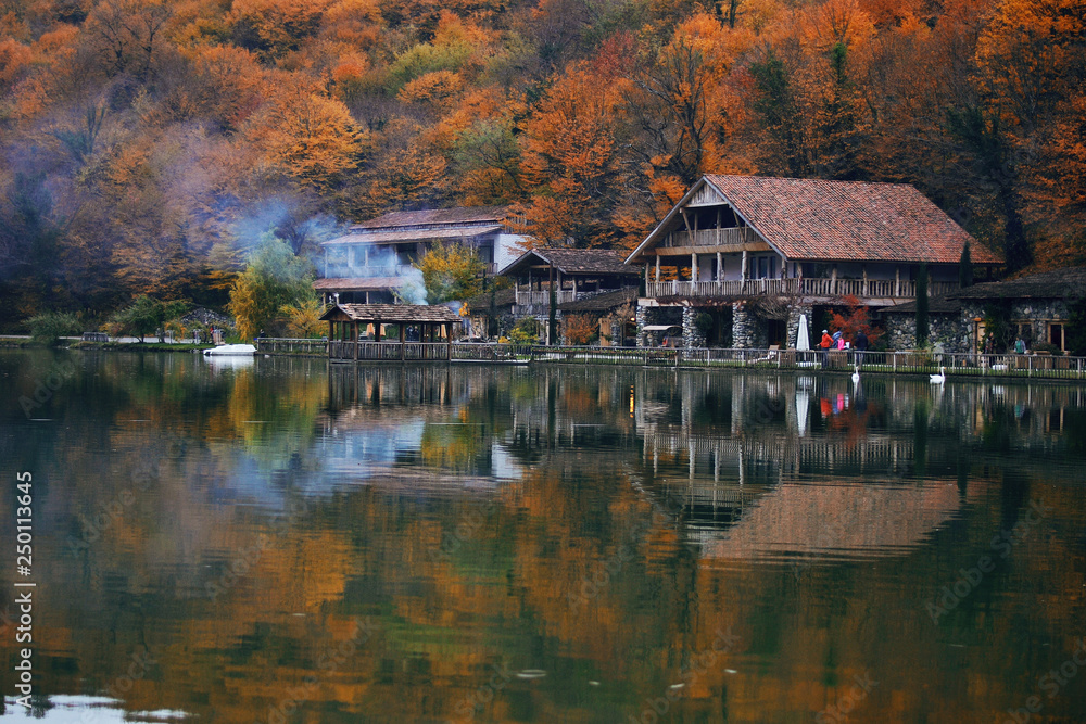 Fototapeta premium Lopota Kakheti, Georgia