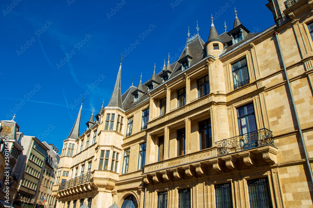 Palais Grand-Ducal   Luxemburg 
